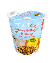 BOSCH Fruitees Trainingssnacks Geflügel und Mango 12x200 g