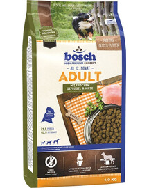 BOSCH Adult Geflügel und Hirse 4x1 kg