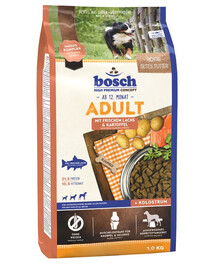 BOSCH Adult Lachs und Kartoffeln 4x1 kg