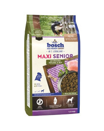 BOSCH Maxi Senior Geflügel und Reis 4x1 kg