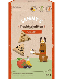 BOSCH SAMMY’S Fruit Slices Obst Snacks 12x800 g
