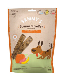 BOSCH Sammy's Stripes Huhn & Ente für alle Hunde 12x180 g