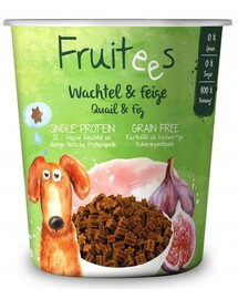 BOSCH Fruitees Trainingssnacks Wachtel und Feigen 12x200 g