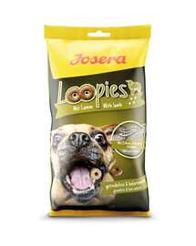 JOSERA Loopies Snacks mit Lamm für Hunde 12x150 g
