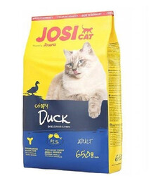 JOSERA JosiCat crispy duck 6x650g