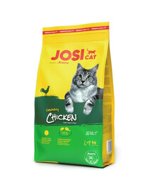 JOSERA JosiCat Crunchy Chicken 4x1,9kg