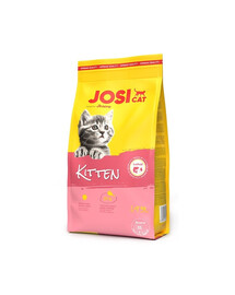 JOSERA JosiCat Kitten für heranwachsende Katzen sowie trächtige und säugende Katzen 4x1,9kg