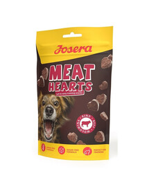 JOSERA Meat Hearts Beef Trainingssnacks mit Rindfleisch 24x70g