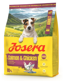 JOSERA Mini Adult Salmon and Chicken 6x900g
