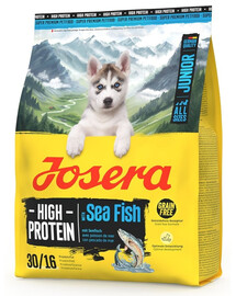 JOSERA High Protein Junior Sea Fish 12x900g
