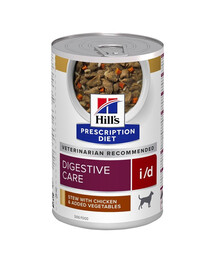 HILL'S Prescription Diet Canine i/d Digestive Care Stew mit Huhn und Gemüse 6x354 g