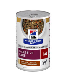HILL'S Prescription Diet Canine i/d Digestive Care Stew mit Huhn und Gemüse 24x354 g
