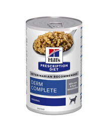 HILL'S Prescription Diet Canine Derm Complete 6x370 g