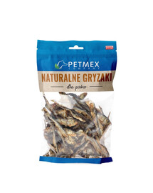 PETMEX Sprotten natürlicher Snack für Hunde 100g