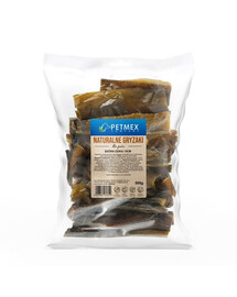 PETMEX Wildschweinhaut natürlicher Kausnack für Hunde 15cm 500g