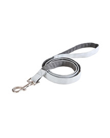 BARRY KING Little Bears Leine für Welpen und kleine Hunderassen 1,5x120cm grau-blau