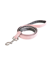Little Bears Smycz dla szczeniąt i psów małych ras 1,5x120cm szaro-różowa