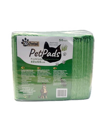 MR. PRETZEL Hygieneunterlagen mit Grasduft für Hunde 40x60cm 50 St.