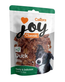 CALIBRA Joy Dog Classic Duck Bits 250 g halbfeuchte Leckerlis aus Ente