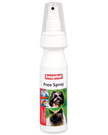 BEAPHAR Free spray 150 ml Entwirrungsspray für Hunde und Katzen