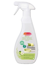 BEAPHAR Fleckenentferner und Geruchsneutralisierer 2in1 500 ml