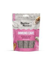 DOLINA NOTECI Smart Chews Immuno Care Unterstützung des Immunsystems, getrocknete Leckerlis für Hunde 100g