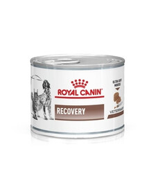 ROYAL CANIN Vet dog/cat recovery 24x195 g
