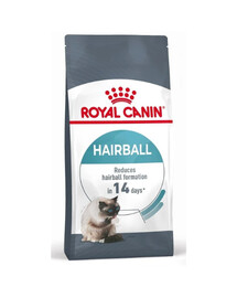 ROYAL CANIN Hairball Care Trockenfutter für adulte Katzen, Haarballenvermeidung 24x400 g