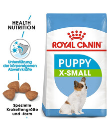 ROYAL CANIN X-Small Puppy junior 12x0.5 kg