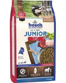 BOSCH Junior Lammfleisch mit Reis 4x1 kg