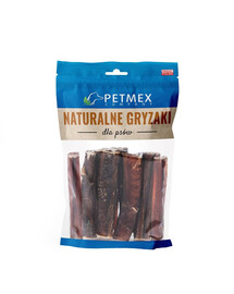 PETMEX natürlicher Ochsenziemer Kausnack 12cm 10 Stk.