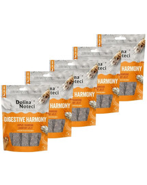 DOLINA NOTECI Smart Chews Digestive Harmony Unterstützung der Verdauung, getrocknete Leckerlis für Hunde 5x100g