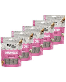 DOLINA NOTECI Smart Chews Immuno Care getrocknete Hundesnacks Immununterstützung 5x100g