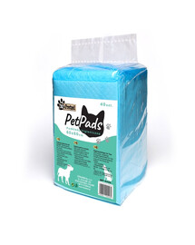 Podkłady higieniczne dla psa 60x60cm 40szt bardzo chłonne