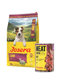 JOSERA Lamb Adult Mini 10 kg + Dose 800g GRATIS