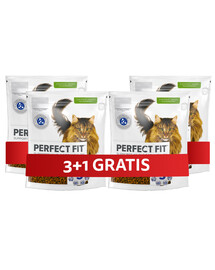 PERFECT FIT (Senior 7+) Reich an Huhn – Trockenfutter für ältere Katzen 4x750g