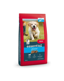 MERA Dog Essential Junior Trockenfutter für Welpen und junge Hunde 12,5 kg