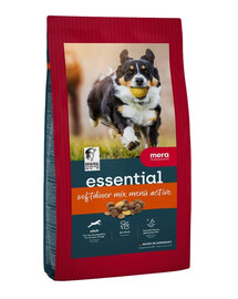 MERA Essential Softdiner Mix Menu Active Trockenfutter für aktive Hunde jeder Größe 12,5 kg