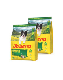 JOSERA SensiPlus für Hunde mit empfindlichem Verdauungssystem 2x900g