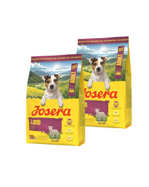 JOSERA Lamb Adult Mini Monoproteinfutter für kleine Hunde 2x3 kg