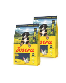 JOSERA Junior Kids für junge Hunde mittelgroßer und großer Rassen 2x3 kg