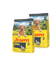 JOSERA Chicken with Rice Adult leicht verdauliches Futter für mittelgroße und große Hunderassen 2x3 kg