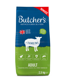 Butcher's Trockenfutter mit Lamm für adulte Hunde aller Rassen 2,5kg