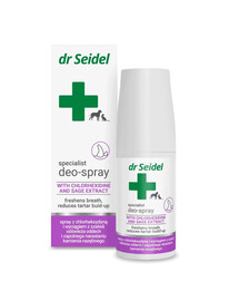 DR SEIDEL Deo-Spray saubere Zähne frischer Atem 50ml