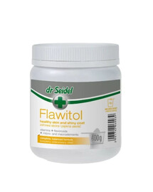 DR SEIDEL Flawitol gesunde Haut und schönes Fell für Hunde Pulver 400g