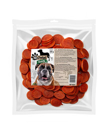MR. PRETZEL Rindmünzen Snacks mit Rindfleisch für Hunde 500g