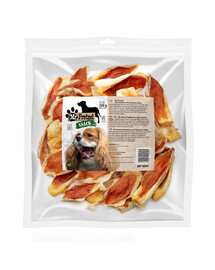 MR. PRETZEL Kaninchenohren mit Huhn Snacks für Hunde 500g