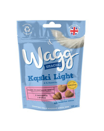 Wagg gebackene Snacks Light mit Truthahn und Reis für Hunde 125g