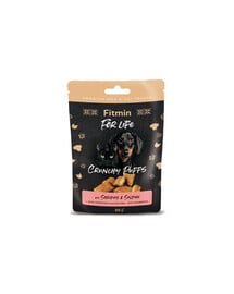 FITMIN For Life knusprige Kekse mit Garnelen und Lachs für Hunde und Katzen 50 g