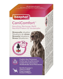 BEAPHAR CaniComfort Refill 48 ml Nachfüllpackung mit Pheromonen für Hunde
